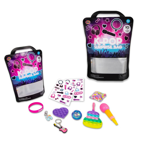 Pop surprise bag toy gift - k-pop,
